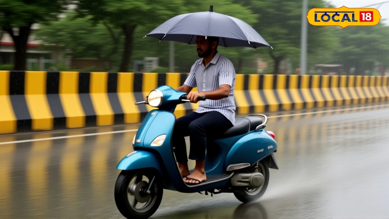 दिल्ली, हरियाणा, चंडीगढ़ और राजस्थान‑पूर्व भाग में स्थिति