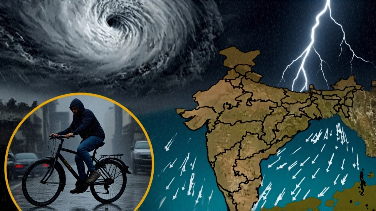 क्या यह जलवायु परिवर्तन का संकेत है?