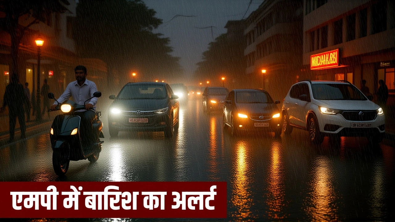 मध्यप्रदेश में 8 जिलों में भारी बारिश की चेतावनी, ग्वालियर और भिंड सहित क्षेत्रों में तीन दिन तक बरसात
